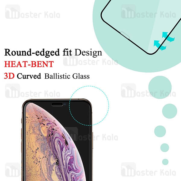 محافظ نانو سرامیک Apple iPhone 11 Ceramics Glass Full Screen Protectorr